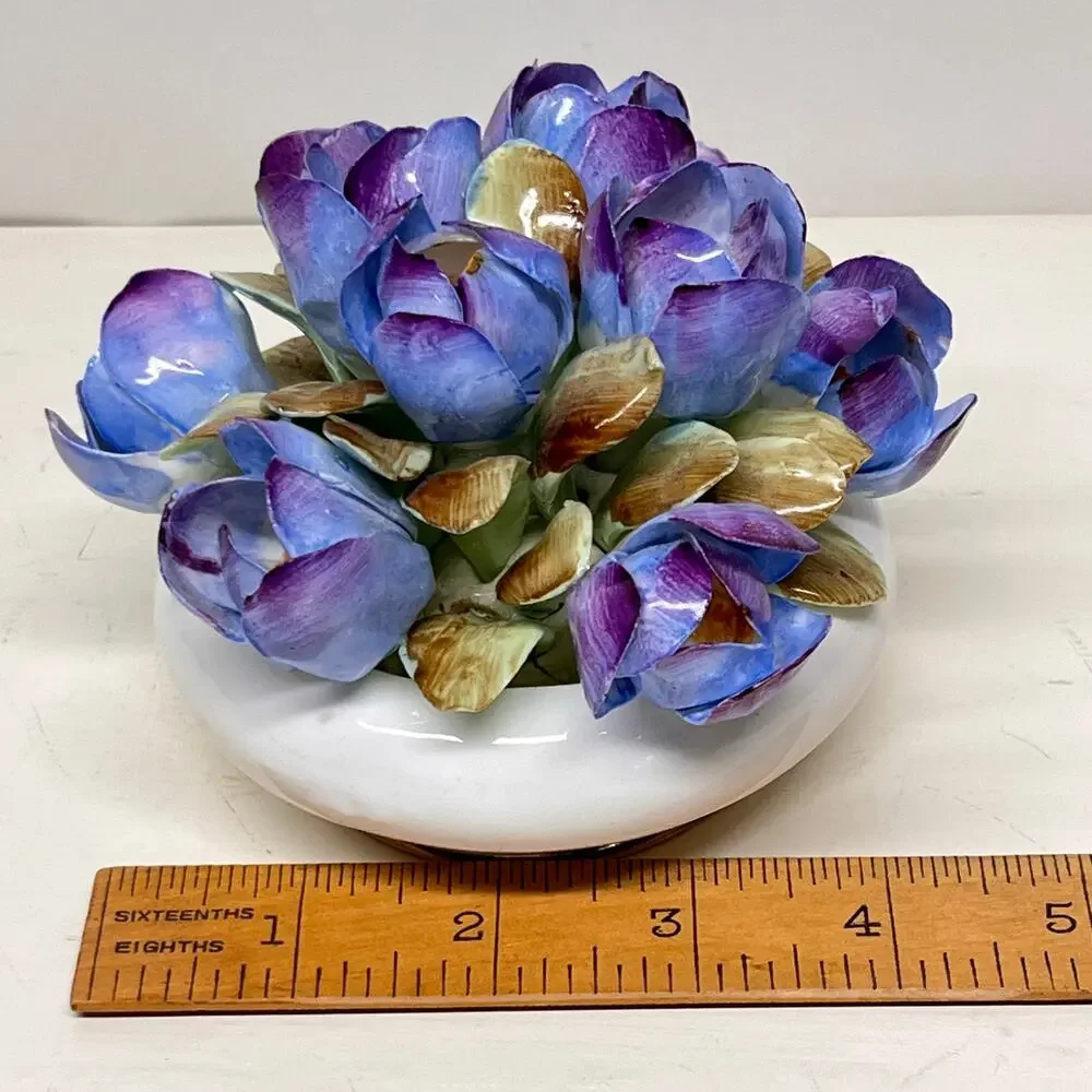 Royal Adderley Manitoba Crocus Bone China Figurine